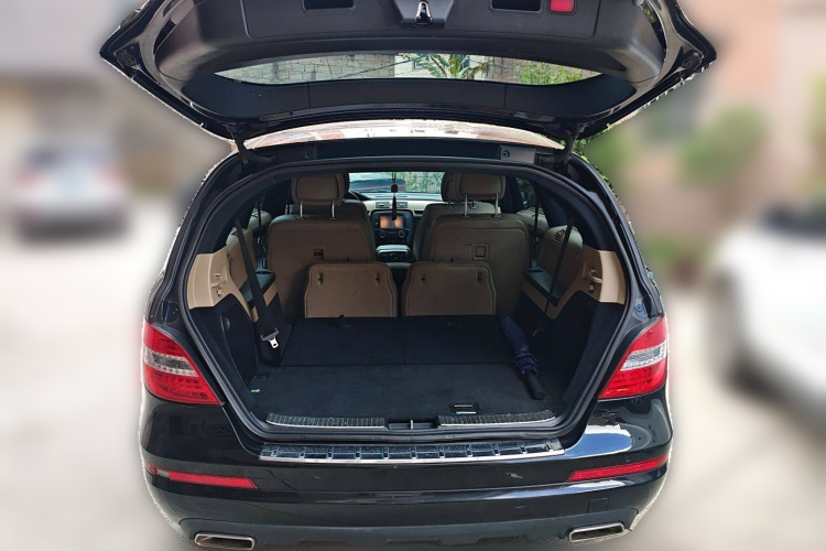 奔驰R级 2014款 R 320 4MATIC 豪华型中控内饰23