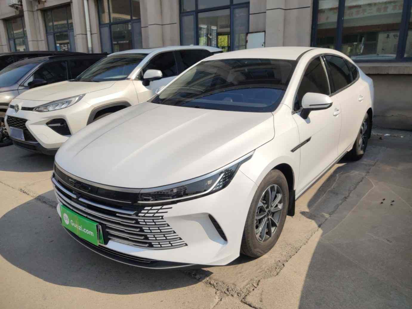比亚迪 驱逐舰05 2024款 荣耀版 DM-i 55KM 豪华型(2)