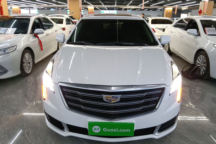 凯迪拉克XTS 2018款 28T 技术型车身外观6001