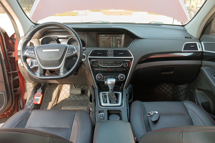 猎豹汽车 猎豹CS10 2017款 1.5T CVT尊贵型中控内饰12