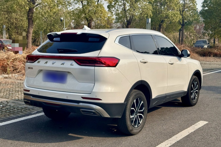 哈弗H6 2021款 国潮版 1.5T 自动都市版车身外观6008