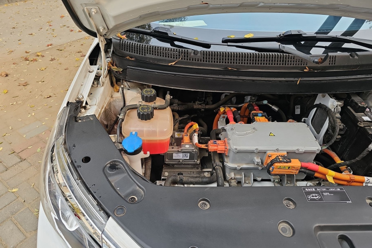 吉利几何 EX3 功夫牛 2021款 坚强牛牛局部细节9006