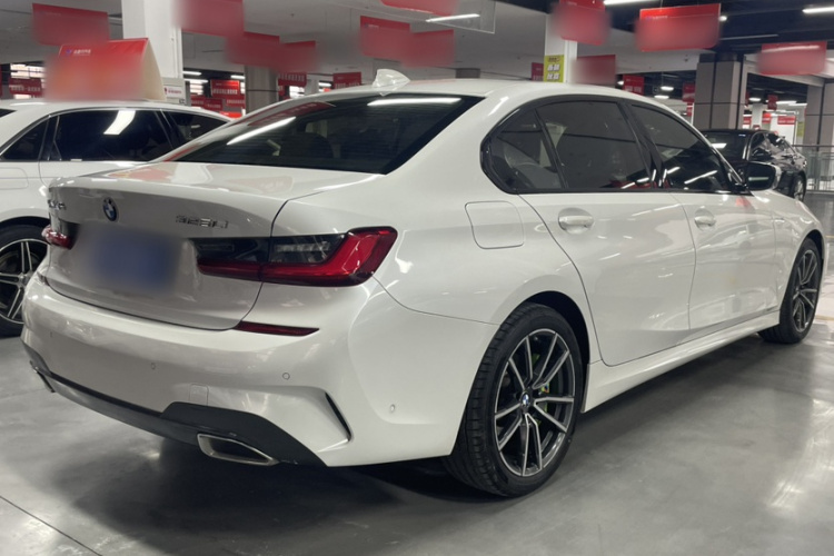 宝马3系 2020款 改款 325Li M运动套装车身外观6005