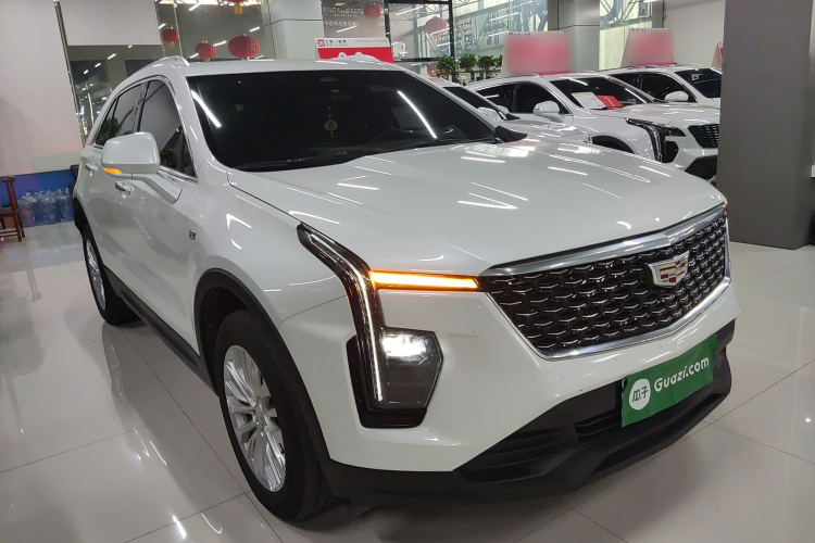 凯迪拉克XT4 2024款 25T 两驱风尚型车身外观6002