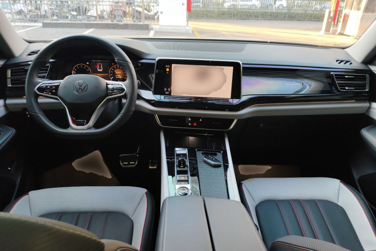 大众 途昂X 2024款 380TSI 四驱龙祥版中控内饰12