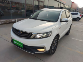 吉利汽车 远景X6 2018款 1.4T CVT 4G互联旗舰型