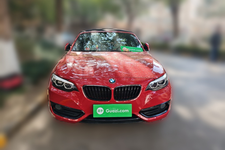 宝马2系(进口) 2019款 225i 敞篷轿跑车 运动设计套装车身外观2