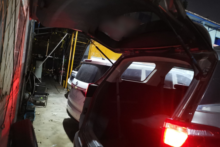 五菱汽车 五菱宏光S3 2018款 1.5L 手动舒适型 国V机舱底盘23