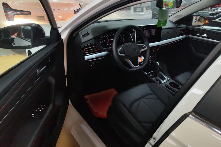 大众 朗逸 2024款 300TSI DSG星空领先版中控内饰7003