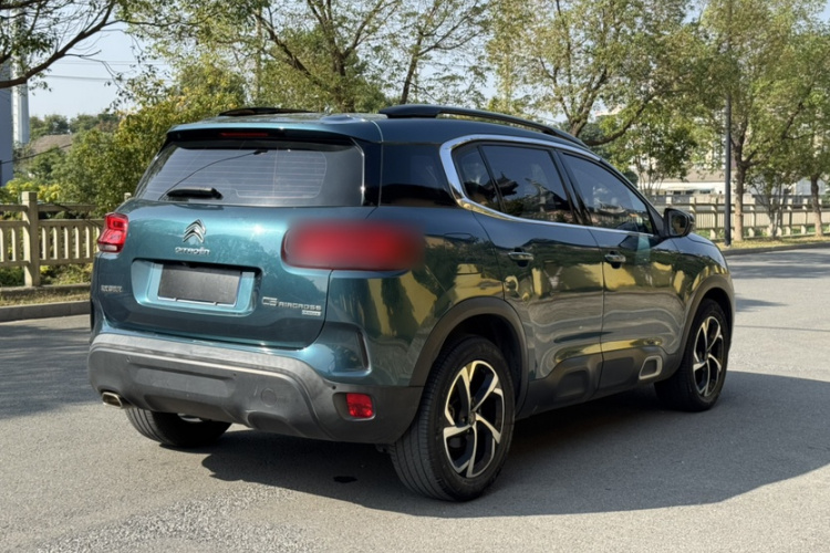 雪铁龙 天逸 C5 AIRCROSS 2019款 350THP 乐享型 国V车身外观6003