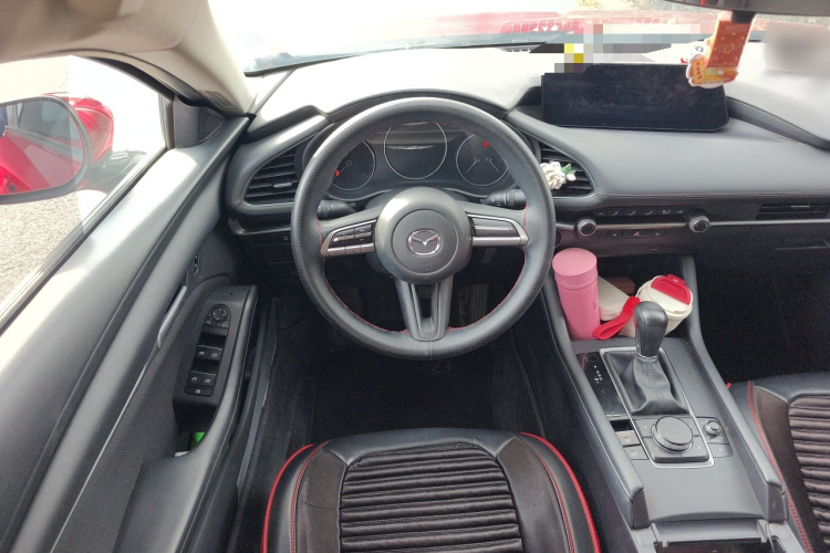 马自达3 昂克赛拉 2020款 1.5L 自动质美版中控内饰13