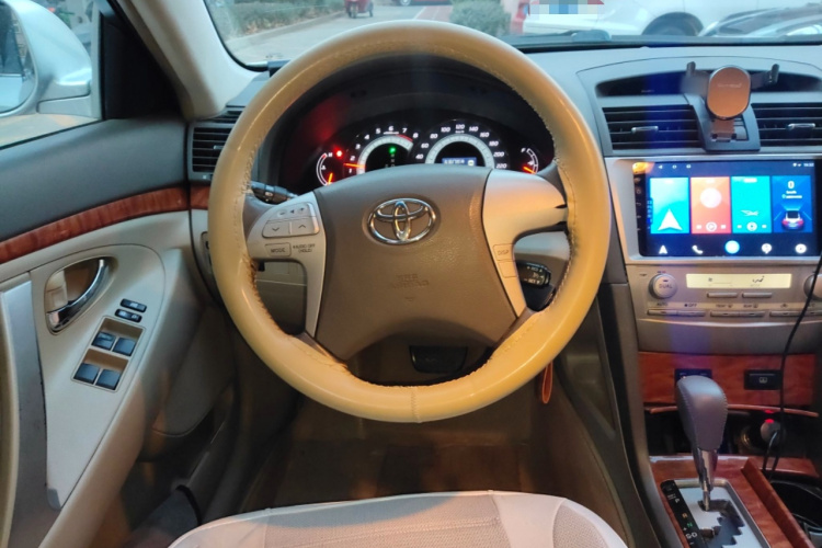 丰田 凯美瑞 2007款 240G 豪华版中控内饰13