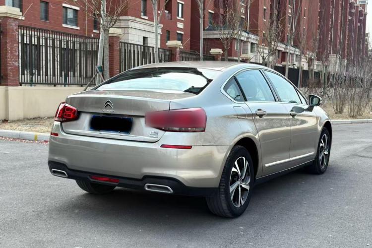 雪铁龙C5 2017款 350THP 自动豪华型车身外观6005