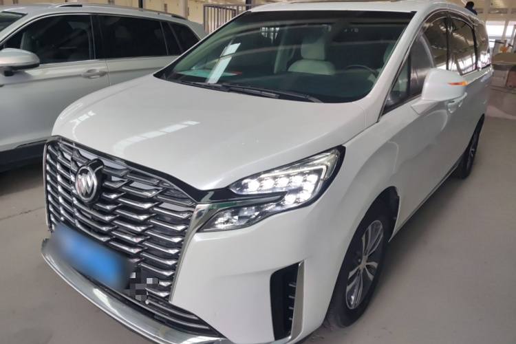 别克GL8 2022款 ES陆尊 653T 尊享型车身外观4