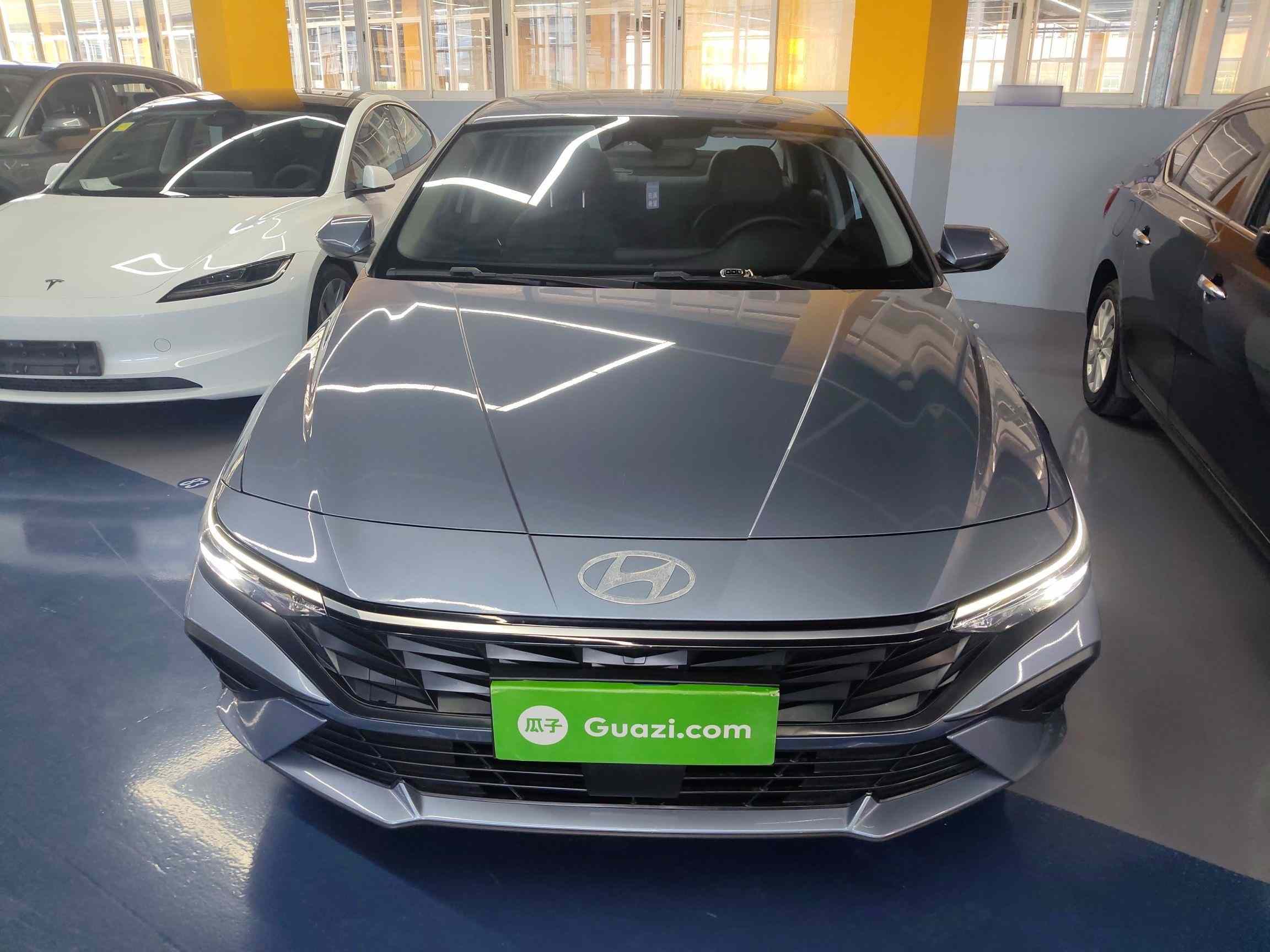 现代 伊兰特 2023款 1.5L CVT LUX尊贵版(1)