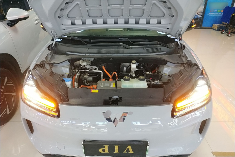 五菱汽车 五菱缤果PLUS 2024款 510km 旗舰版 四座版局部细节24