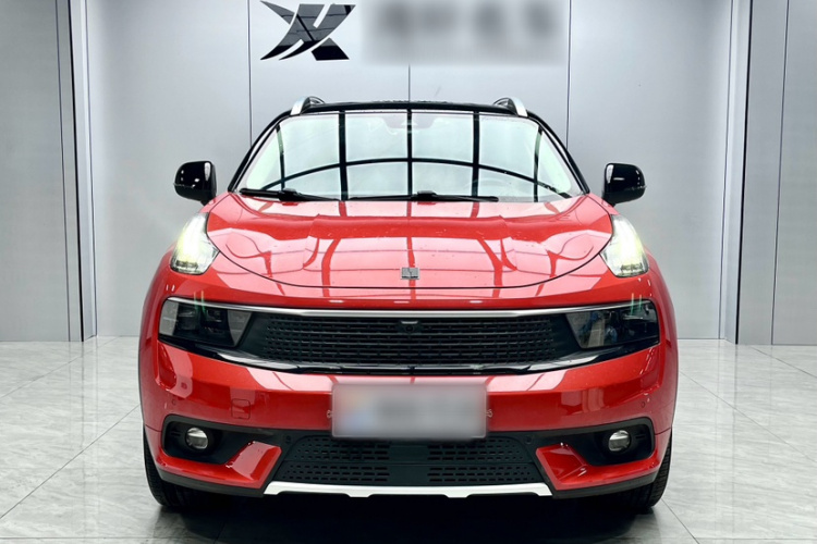 领克01 2017款 2.0T 四驱劲Pro版车身外观6006