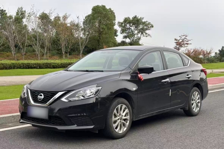 日产 轩逸 2024款 改款二 经典 1.6XE CVT舒适版车身外观6003