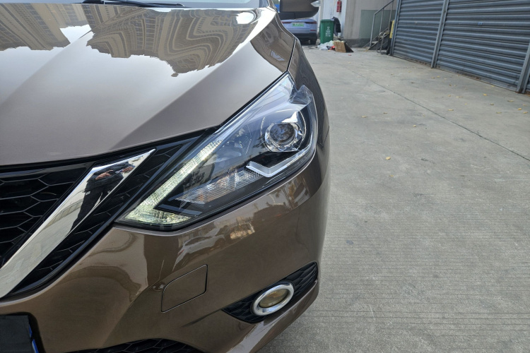 日产 轩逸 2018款 1.6XV CVT尊享版车身外观6004