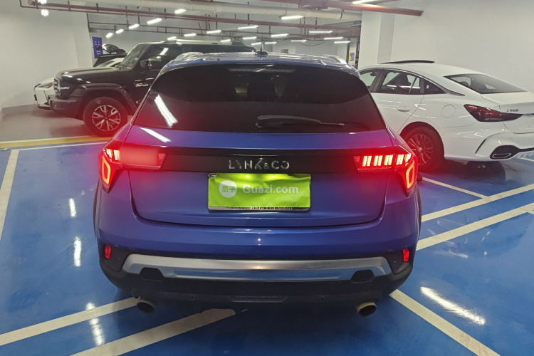 领克02 2018款 1.5T DCT两驱劲Pro版 国V车身外观6