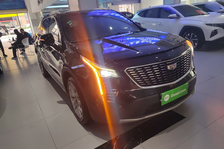 凯迪拉克XT4 2020款 改款 28T 两驱豪华型车身外观6002