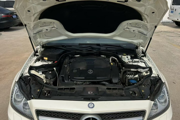 奔驰CLS 2012款 CLS 300 CGI中控内饰7008