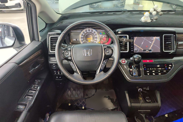 本田 艾力绅 2016款 2.4L 豪华版中控内饰13