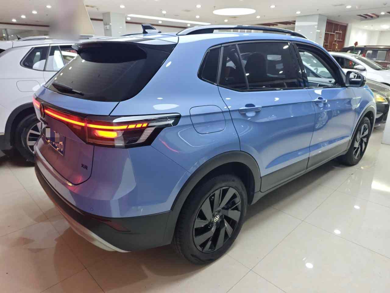 大众 途岳 2025款 新锐 300TSI 锐享版(4)