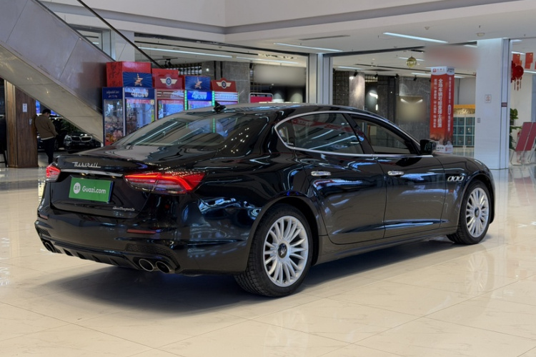 玛莎拉蒂 总裁 2013款 3.0T 标准型车身外观6004