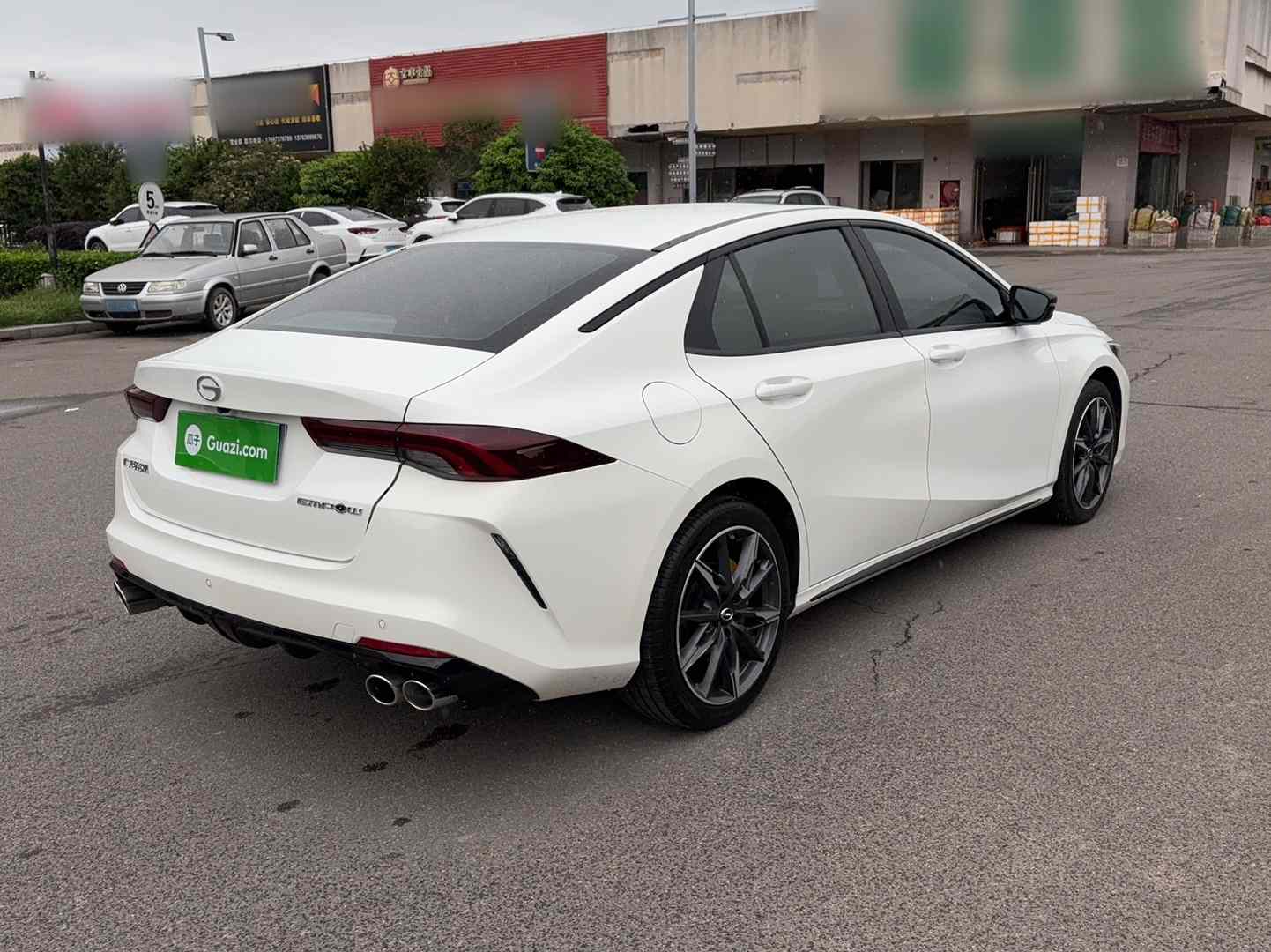 广汽传祺 影豹 2023款 270T DCT J11版(4)