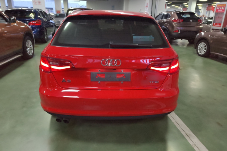 奥迪A3 2016款 Sportback 35 TFSI 领英型车身外观6
