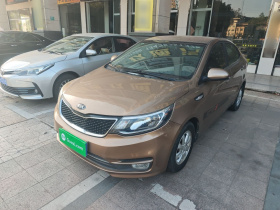 起亚K2 2015款 三厢 1.4L AT GLS