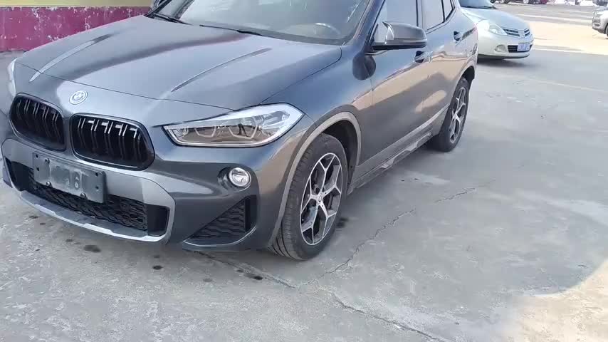 宝马X2(进口) 2019款 sDrive20i M越野套装 国VI实拍1