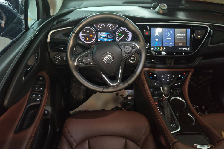 别克 昂科威 2020款 28T 四驱精英型中控内饰13