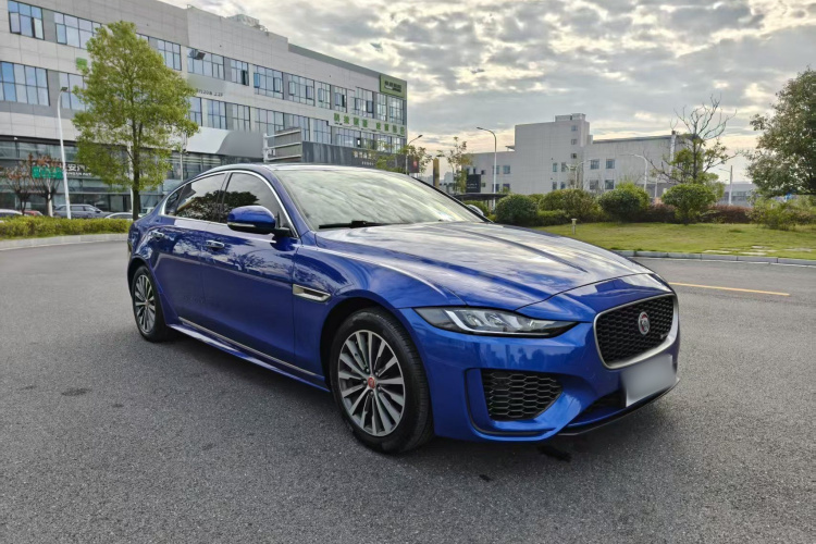 捷豹XEL 2020款 2.0T 200PS R-DYNAMIC 青春运动版车身外观6002