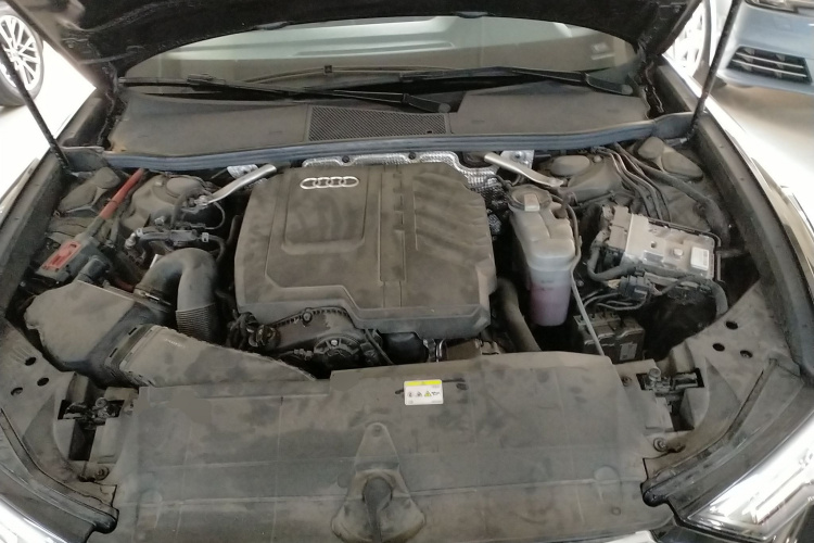 奥迪A6L 2023款 改款 45 TFSI 臻选动感型局部细节24