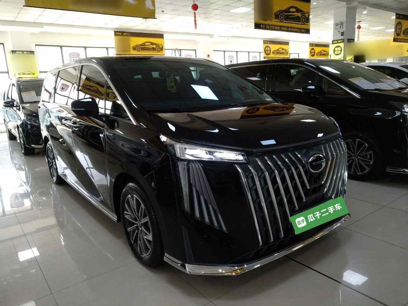 广汽传祺 传祺M8 2024款 大师系列 400T 尊贵版(5)