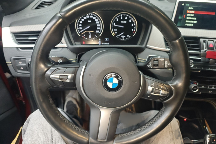 宝马X2(进口) 2018款 sDrive25i 豪华型M越野套装 国V局部细节13