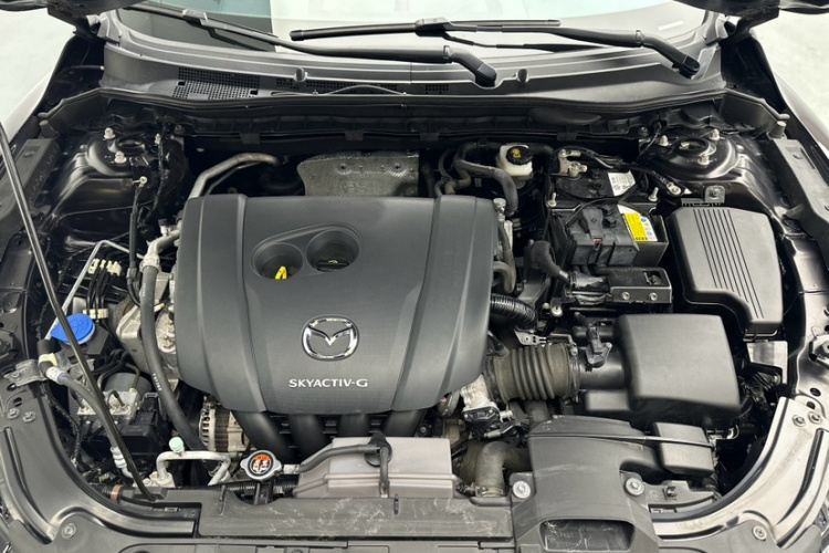 马自达 阿特兹 2020款 2.5L 蓝天尊崇版中控内饰7006