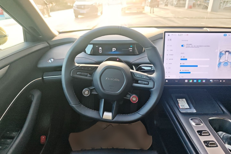 小米汽车 小米SU7 2024款 后驱长续航智驾版局部细节13