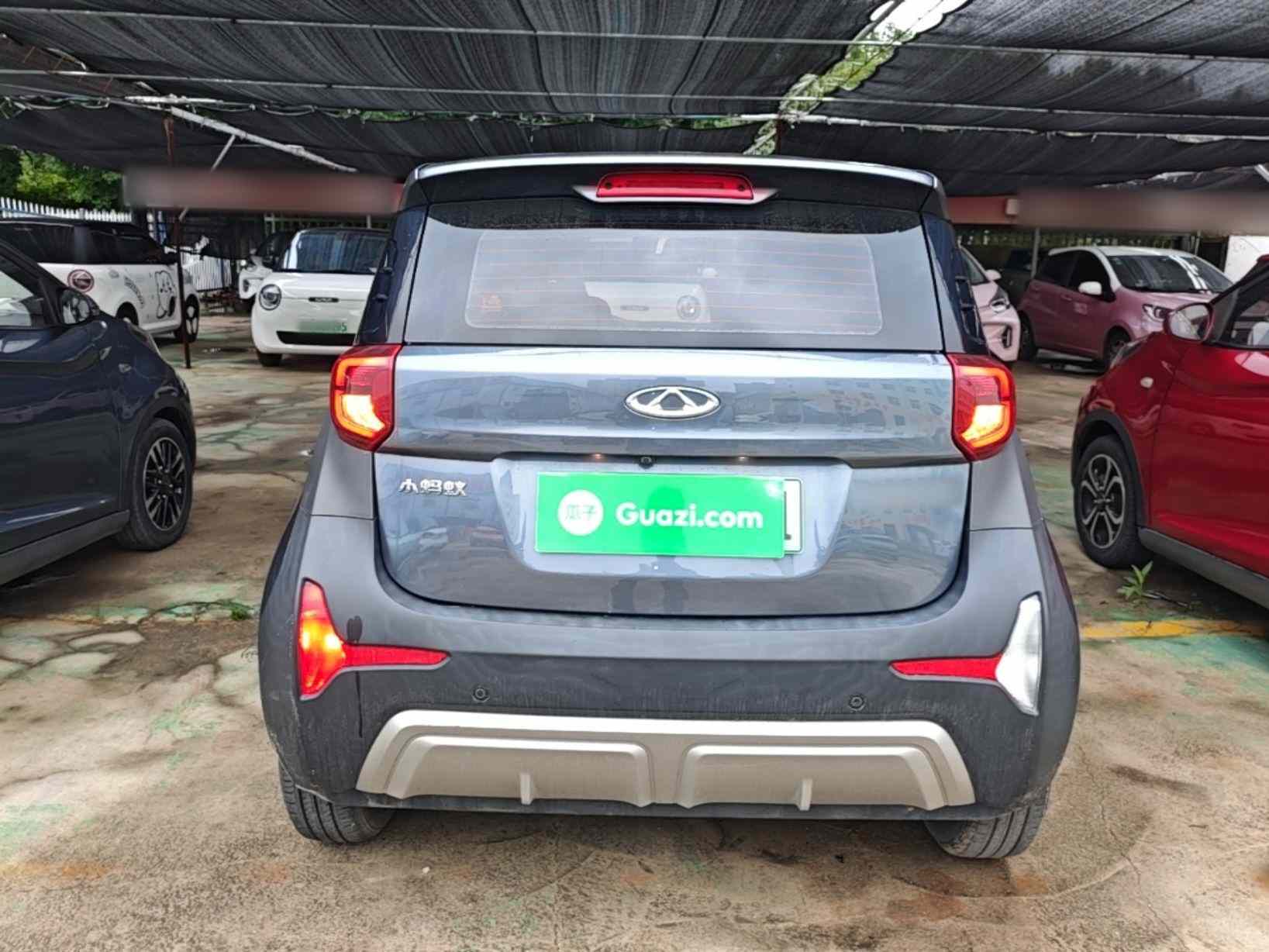 奇瑞QQ 小蚂蚁 2023款 251km 真爱版 磷酸铁锂(3)