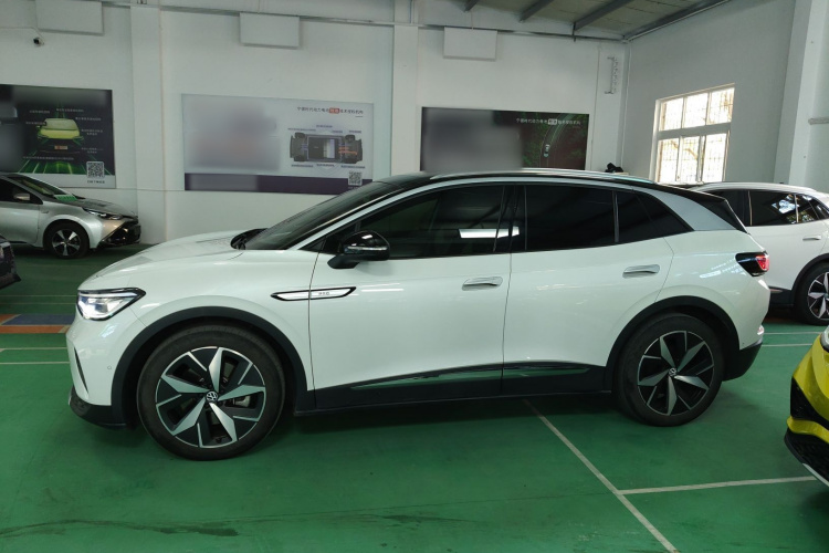 大众 ID.4 CROZZ 2022款 长续航Lite PRO版车身外观6003