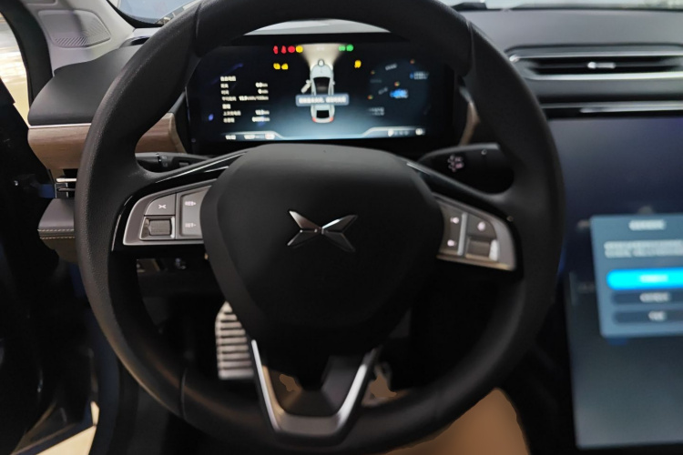 小鹏P5 2023款 智行版局部细节13