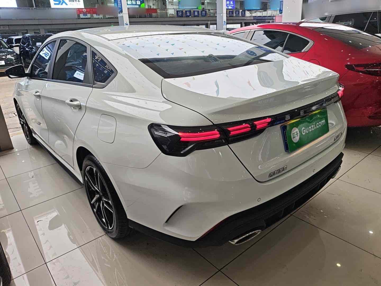 吉利汽车 2024款 缤瑞COOL 1.5T DCT龙腾版(3)