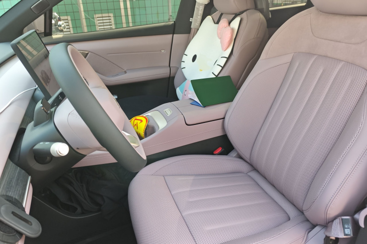 乐道L60 2025款 60kWh 后驱版局部细节19