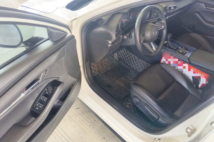 马自达3 昂克赛拉 2020款 2.0L 自动质雅版中控内饰7003