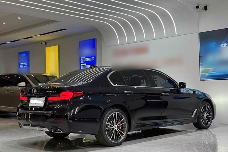 宝马5系 2023款 530Li 领先型 M运动套装车身外观6004