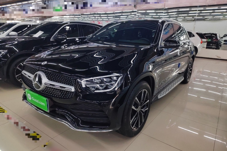 奔驰GLC 2022款 改款二 GLC 260 L 4MATIC 豪华型车身外观1