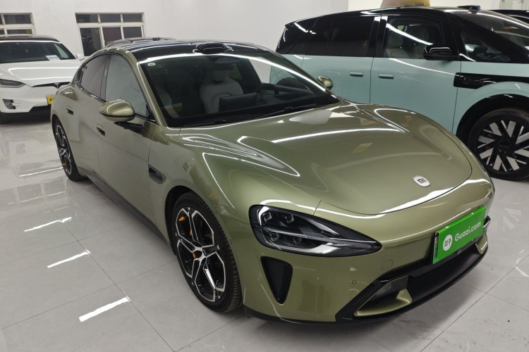 小米汽车 小米SU7 2024款 四驱超长续航高阶智驾Max版车身外观3