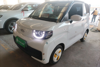 奇瑞 QQ冰淇淋 2022款 170km 圣代 磷酸铁锂